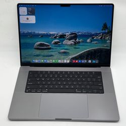 2021 Apple MacBook Pro 16" M1 Max 24 Core 3.2GHz 32GB RAM 1TB SSD A2485
