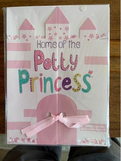 Potty rewards kit