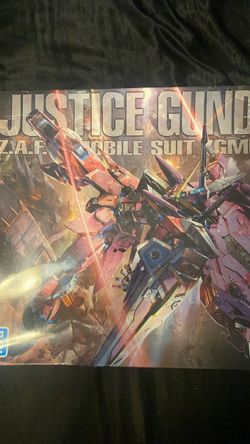 Justice gundam Master grade mg