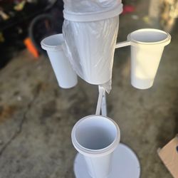 Flower stand  with buckets new for sale  floral stand   new