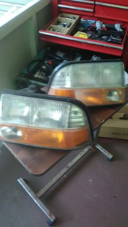 Gmc Sonoma headlights. Used. 98-04