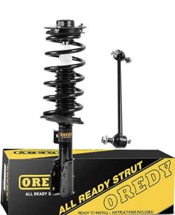 Front Driver Side Strut & Coil Spring