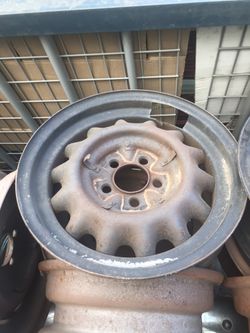 16 inch artillery wheel