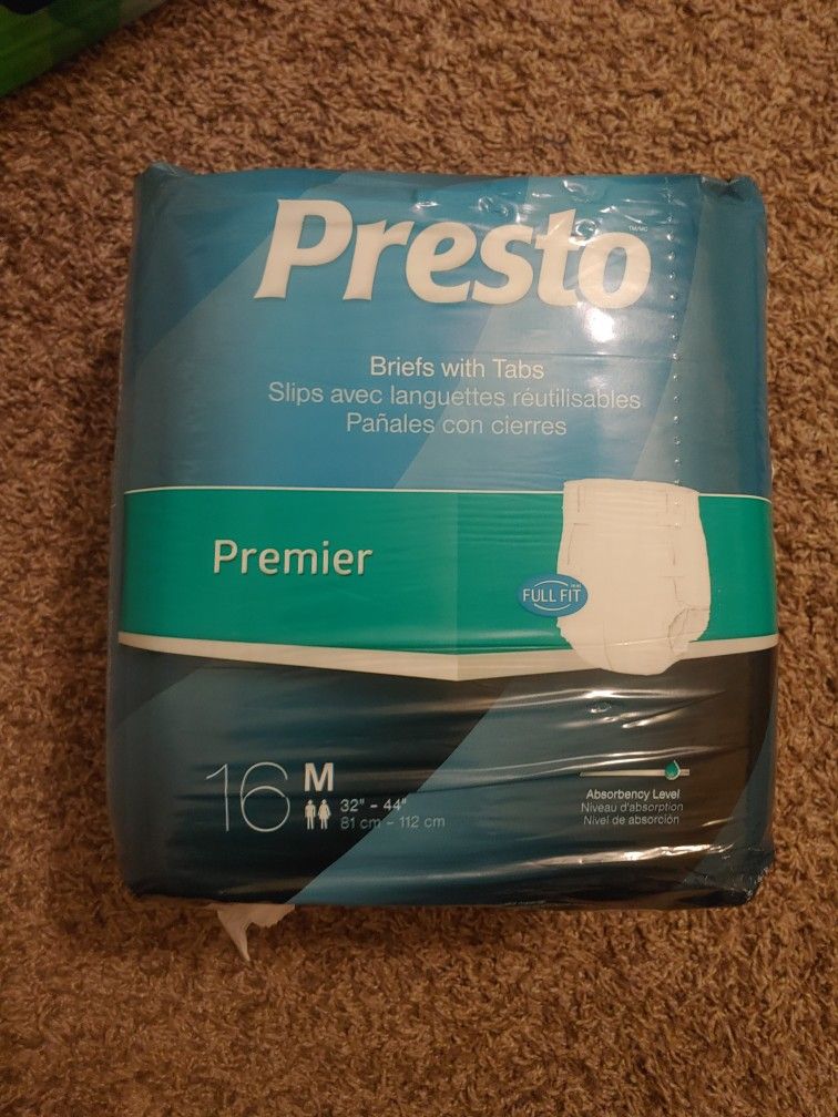 Presto Adult diaper