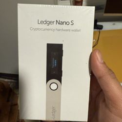 Ledger Nano S - Brand New, Sealed 