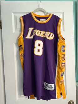 NBA Kobe Bryant XL Commemorative Jersey