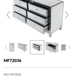 Mirror Dresser 