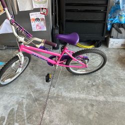 Girl Kids Bike 