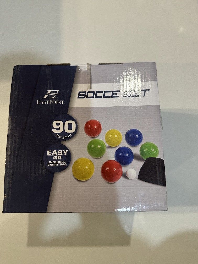 Eastpoint Bocce Ball Set East Point NIB