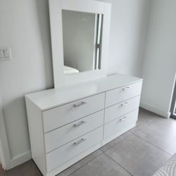 ✨DRESSER WITH MIRROR / COMODA CON ESPEJO