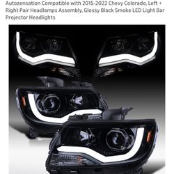 Colorado Headlights 