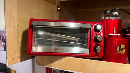 Juicer, toaster oven, crock pot