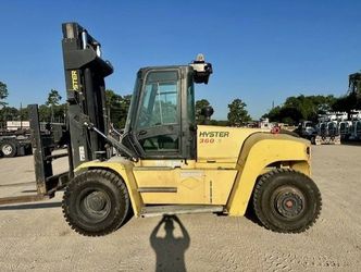 2017 HYSTER FORKLIFT 36,000 LBS