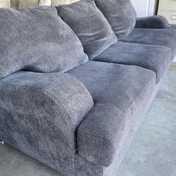 Macy’s Dark Gray Couch