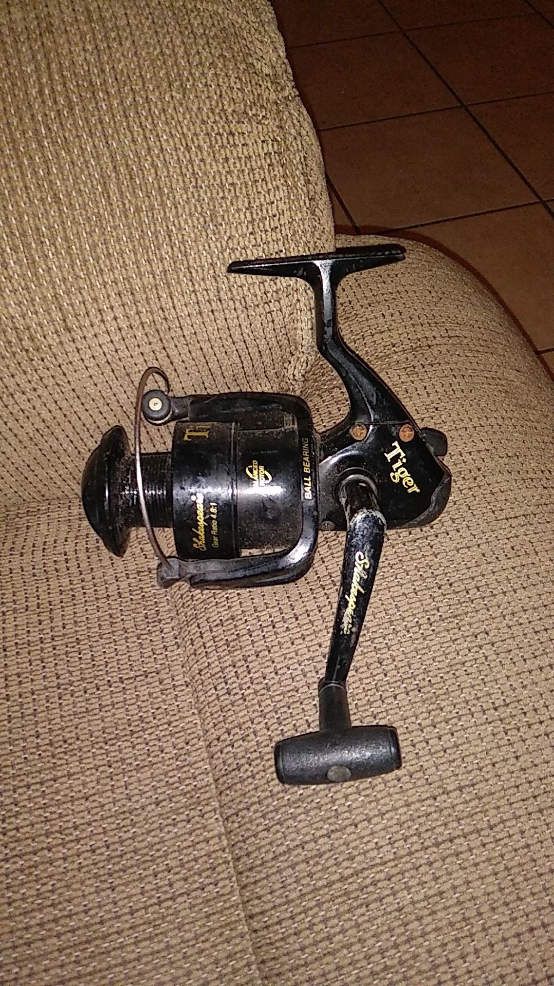 Like new fishing Reel