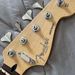 Original Fender Jazz Bass Deluxe MIM 5 String Neck And Bridge