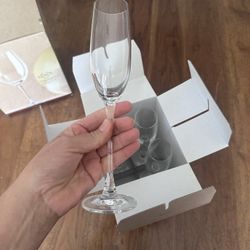 Lennox champagne flutes