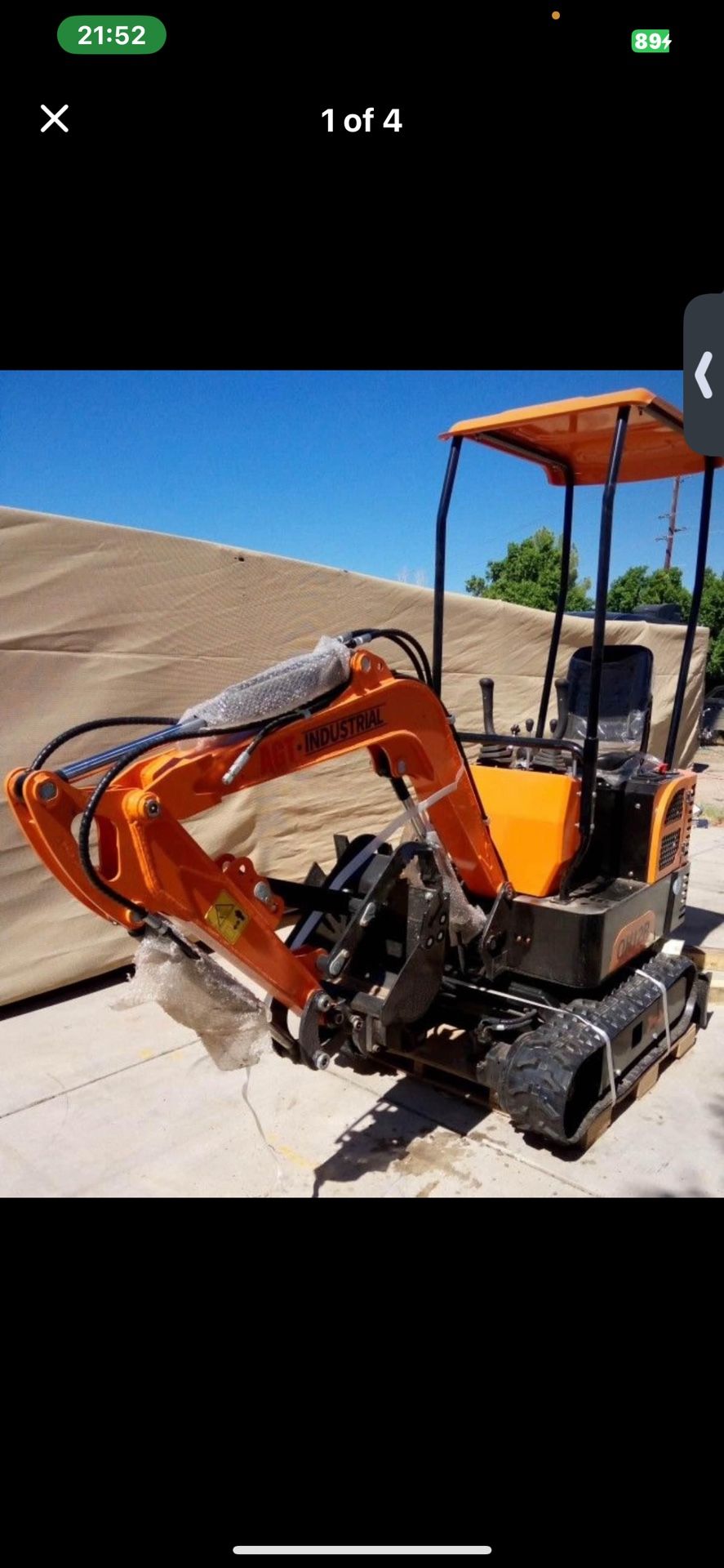 Mini Excavator