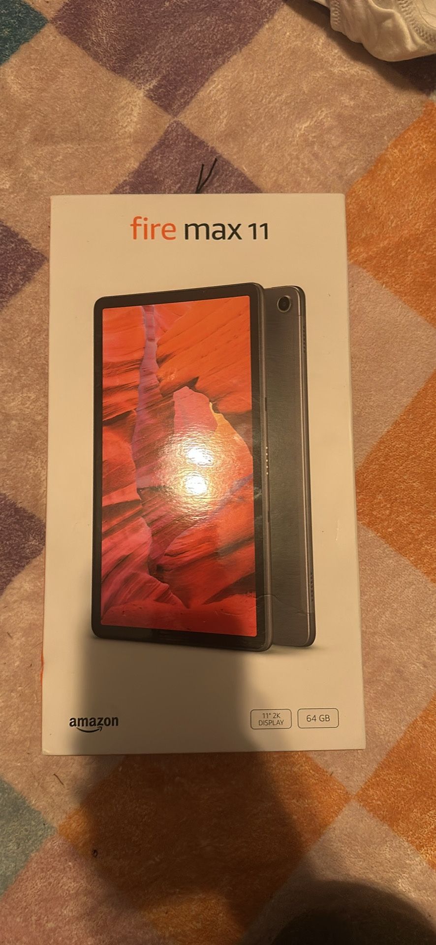 Fire max Tablet
