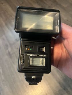 DIGITAL CAMERA FLASH FITCOBLITZ CD900TT