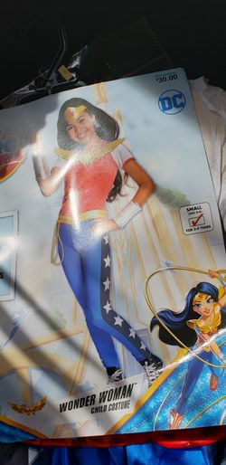 Girls Wonder Woman Costume