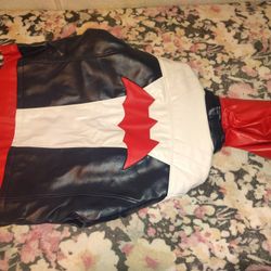 Leather Batman Jacket