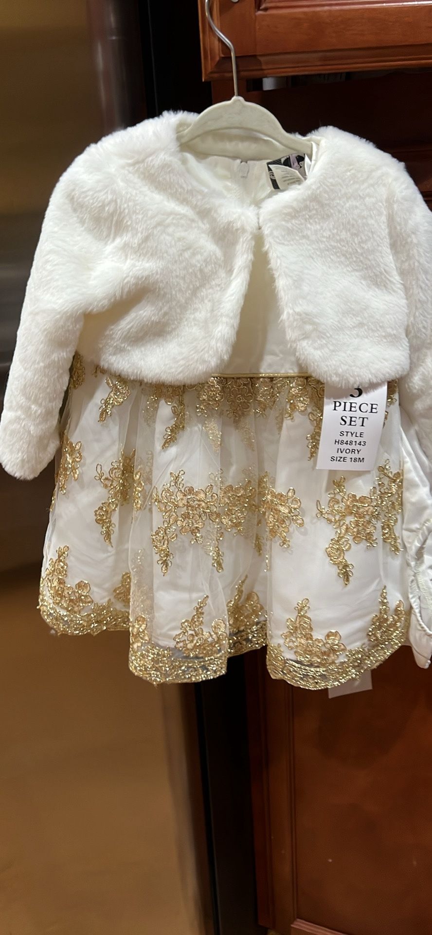 Baby Party Dress 18mo.
