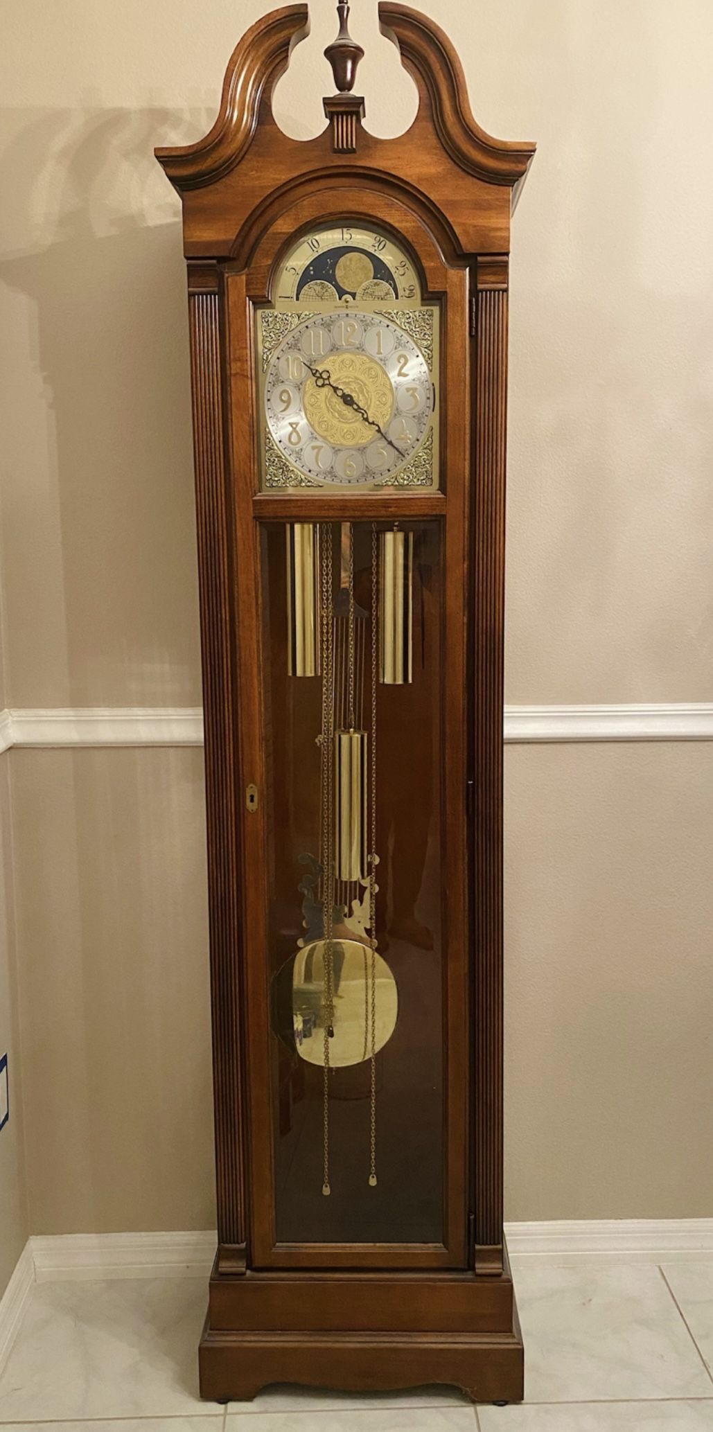Grandfather clock