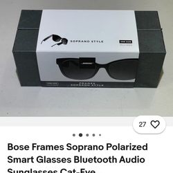 Bose Sunglasses