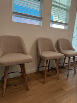 High table chairs