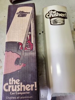 The Crusher! Can Compactor