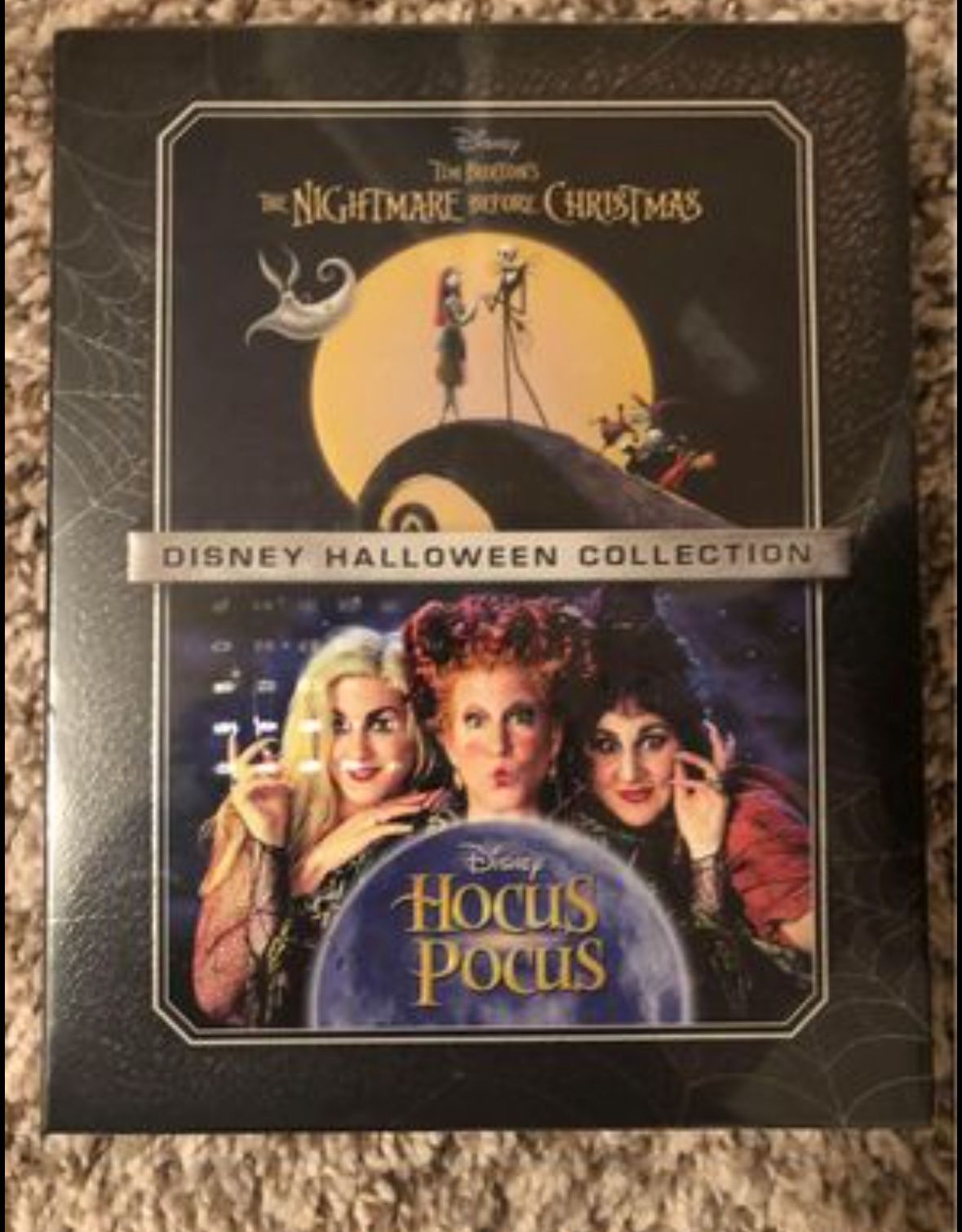Disney Halloween Collection (The Nightmare Before Christmas / Hocus Pocus) [Blu-ray]