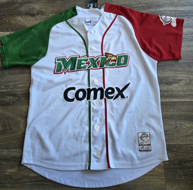 Arrieta Mexico Serie Del Caribe 2017 Baseball Jersey Mens Medium 