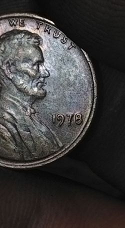 1978 penny