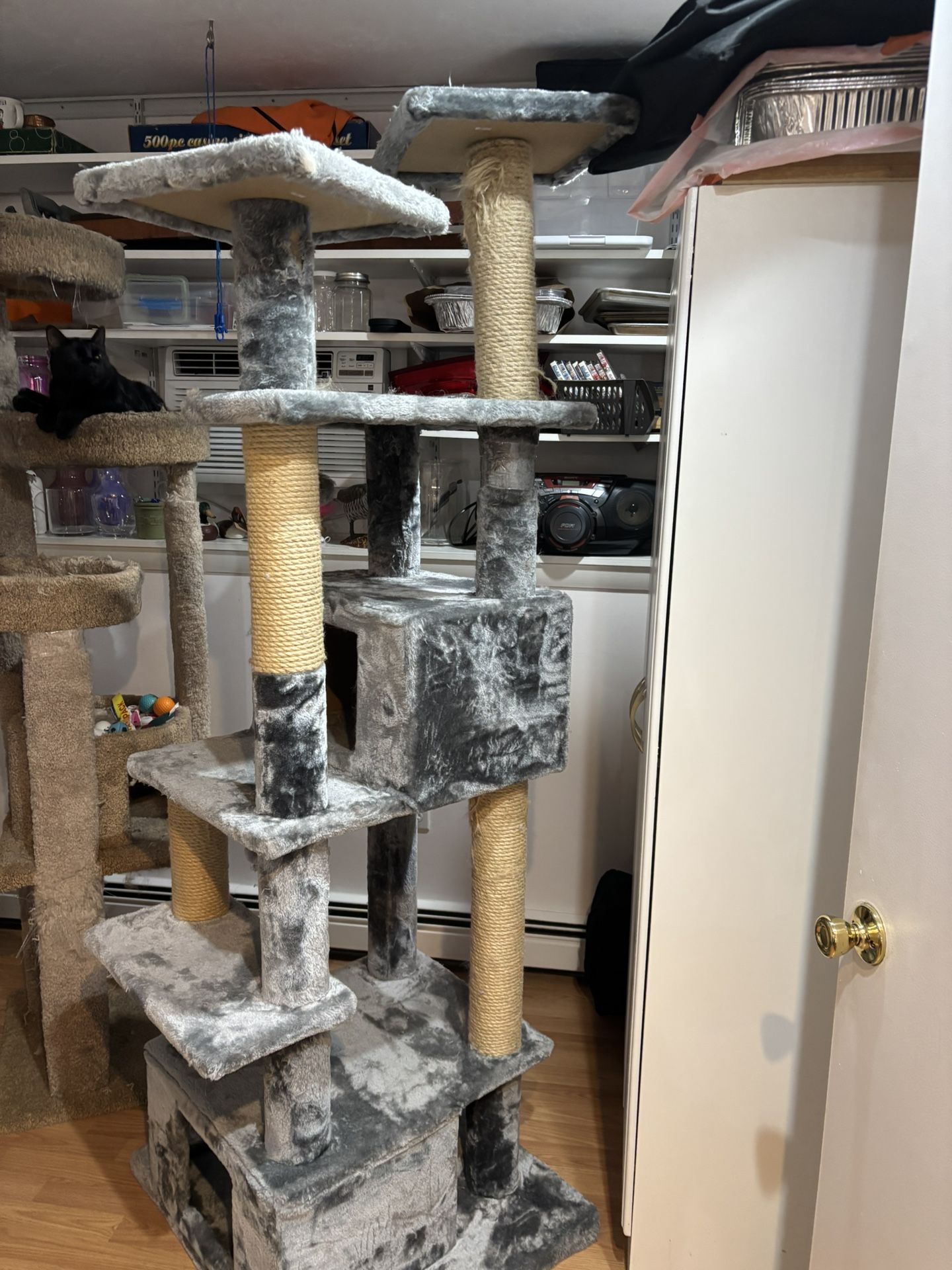 Cat tower