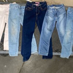 Toddler Jeans, Shorts And Leggings Sizes 4-5