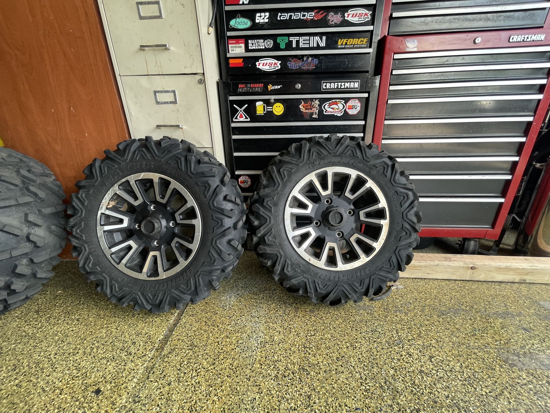 Honda Pioneer 1000LE Rims And Tires for Sale in Goodyear, AZ OfferUp
