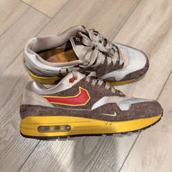 Nike Air max 1 Swoosh Low Poly Big Head