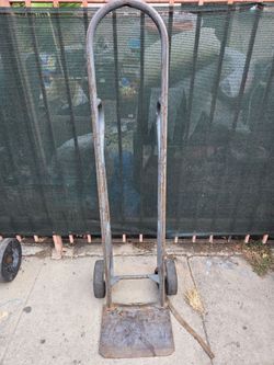Heavy Duty Metal Hand Truck Dolly