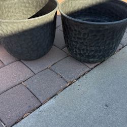  Flower Pots 2 Pcs