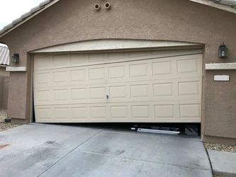 New garage door opener. New springs. $249 for Sale in Arlington, TX -  OfferUp