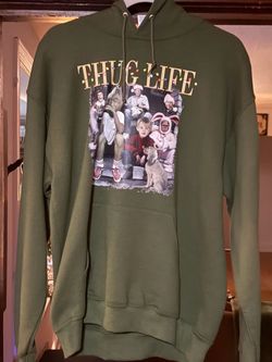 Thug Life Christmas Movie Graphic Hoodie