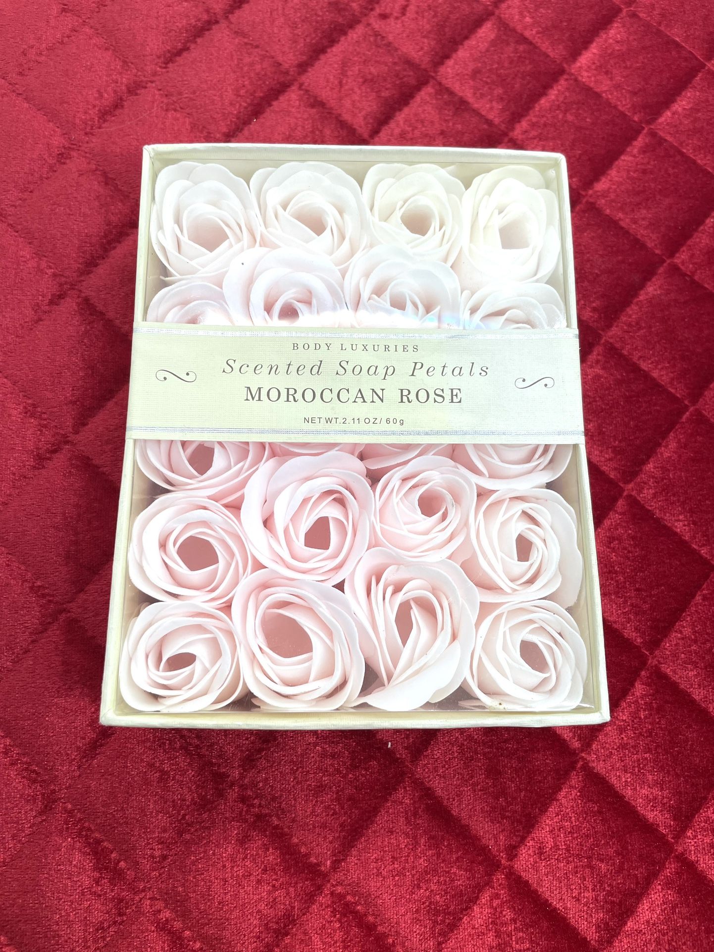 Exquisite Moroccan Scented Rose Soaps