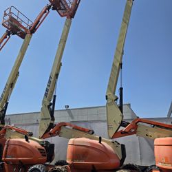 JLG 600AJN, Dual Fuel 60' Boom Lift