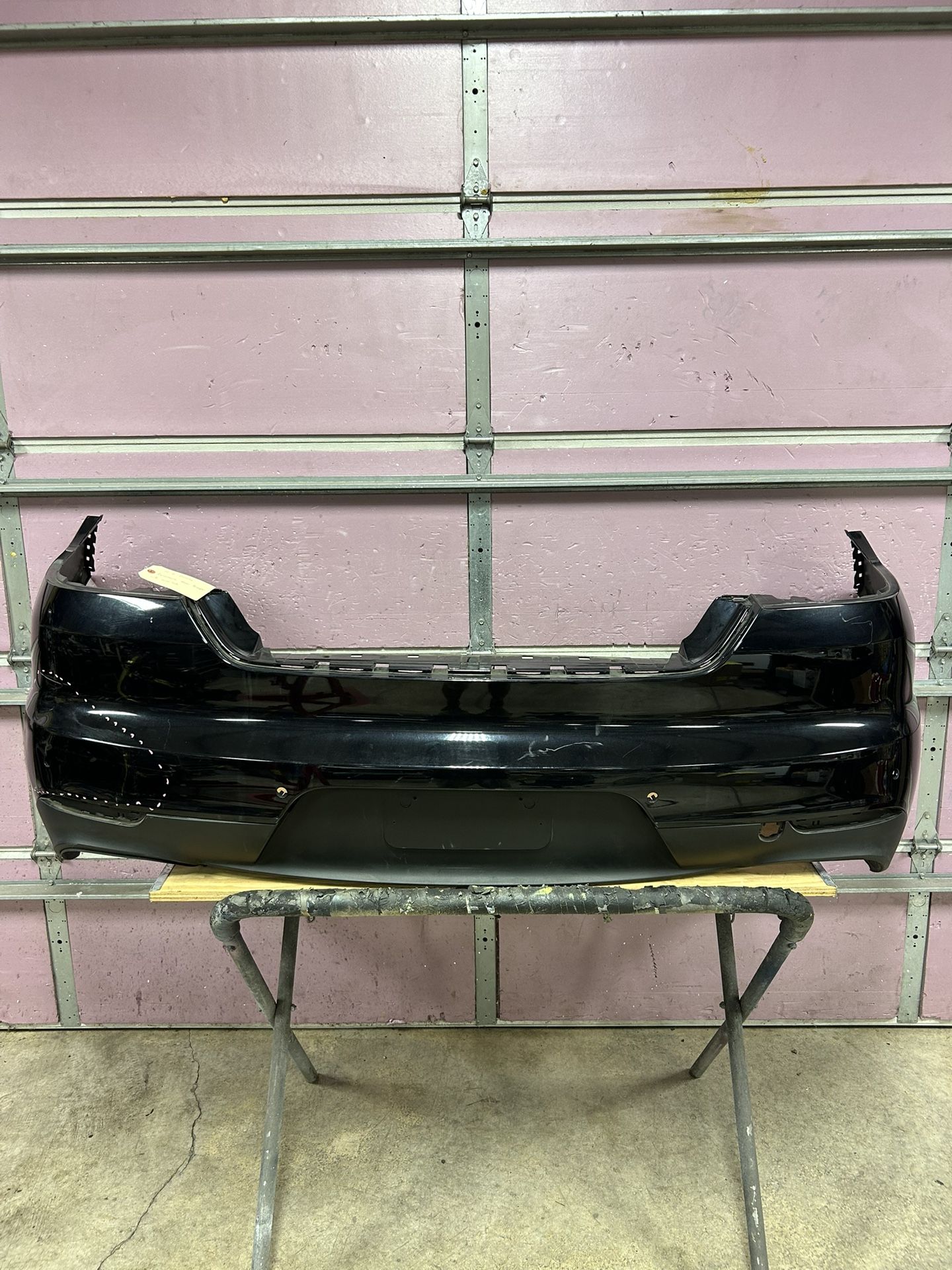 2014-2016 Porsche Panamera Rear Bumper Cover OEM