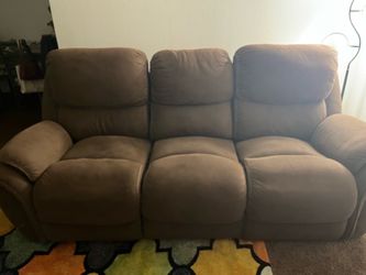Brown Couch