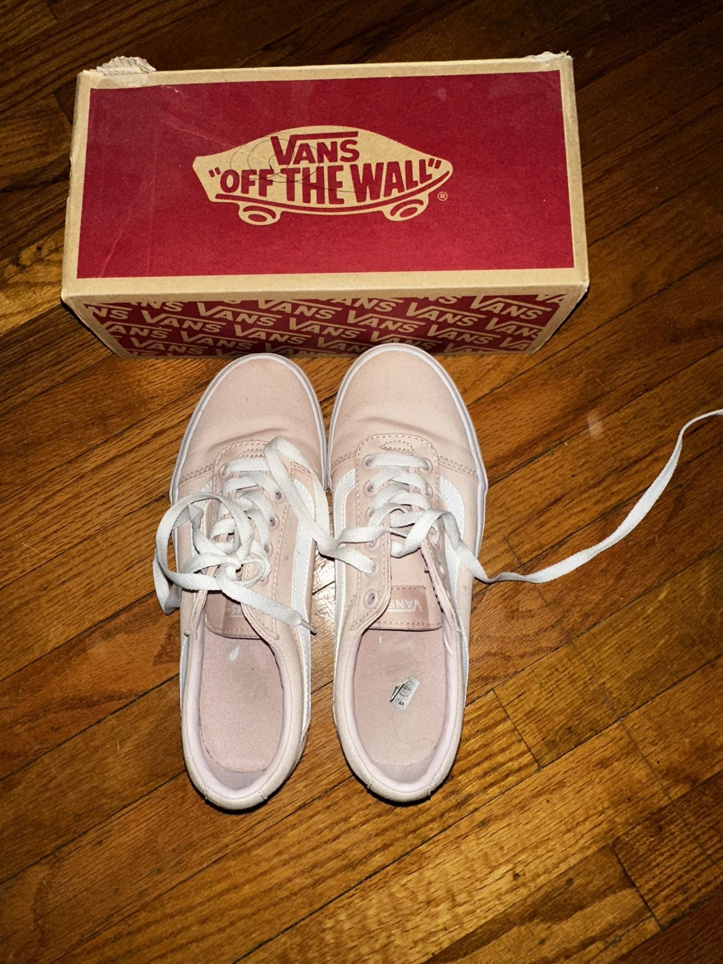 Pink vans