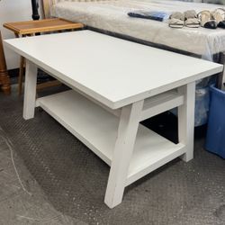 White Coffee Table
