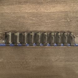 1/2” Socket Set 