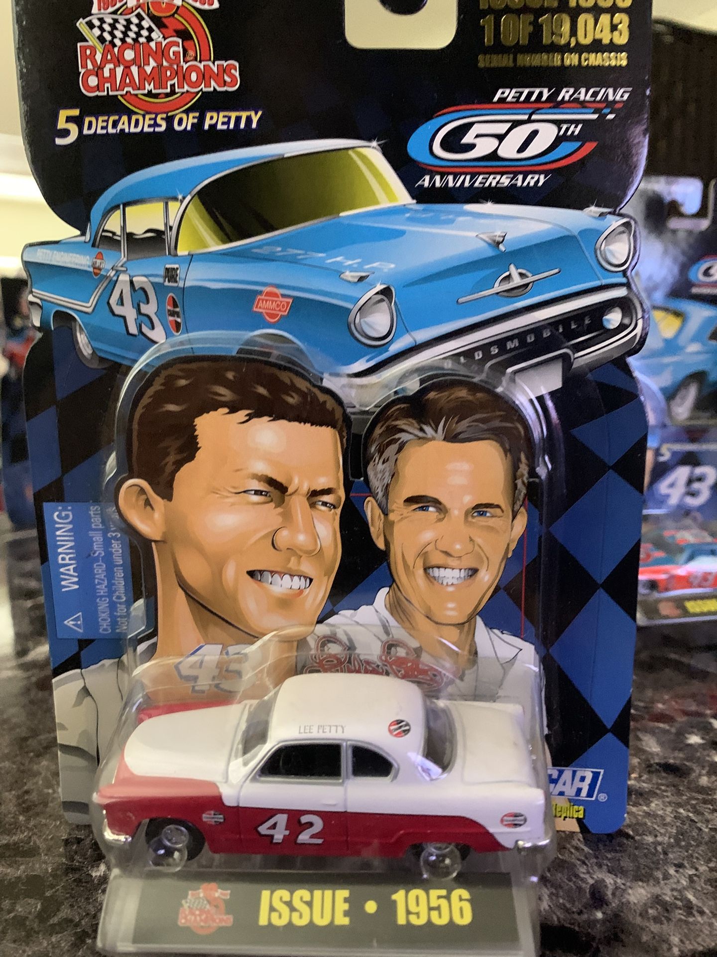 NASCAR Petty 50th Anniversary 